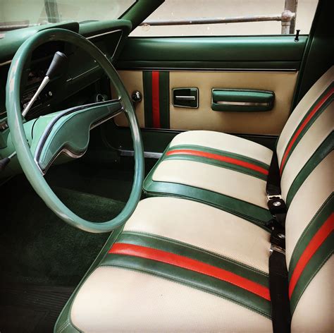 amc gucci hornet for sale|AMC hornet Gucci interior.